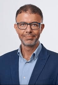 Portrait of Dr Moustafa Saoud, Consultant Forensic Psychiatrist